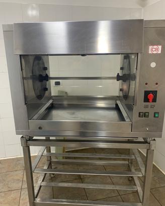 Girarrosto elettrico