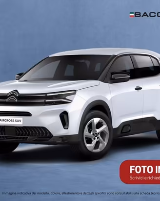 Citroën C5 Aircross 1.2 hybrid Plus 136cv e-dcs6