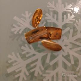 gemelli pro 750 vintage con brillantino