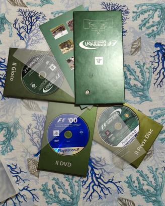 Formula 1 2001 Press Kit playstation 2 PS2 F1 2001
