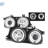 FARI OCCHI ANGEL BMW E32 E34 CROMATI
