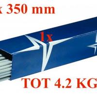 120x elettrodi riv basico saldatura 3,2x350 mm