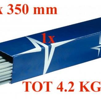 120x elettrodi riv basico saldatura 3,2x350 mm