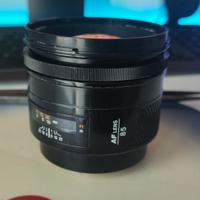 Obiettivo minolta 85mm f1.4