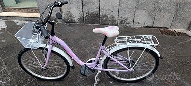 bicicletta misura 24  