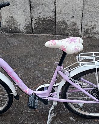 bicicletta misura 24  