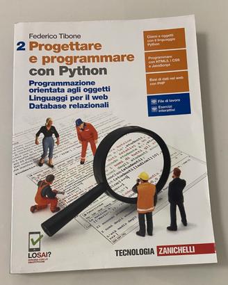 9788808709110 PROGETTARE E PROGRAMMARE C/PYTHON 2