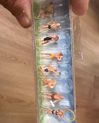 Lotto modellismo H0 Faller Busch + cabina LED