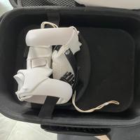 Visore VR Oculus/Meta Quest 2 256GB+ 2 Controller