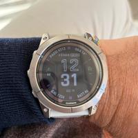 Smartwatch Garmin Fenix 7x pro solar sapphire