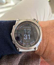 Smartwatch Garmin Fenix 7x pro solar sapphire
