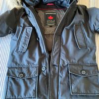 Parka da bambino della Canadian, taglia 10 anni