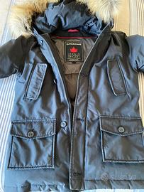 Parka da bambino della Canadian, taglia 10 anni
