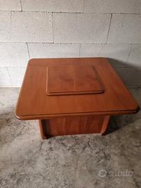grande tavolino salotto bar nascosto  anni 70-80 