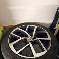 4 cerchi in lega golf