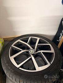 4 cerchi in lega golf