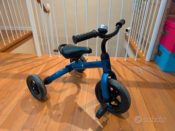 triciclo multifunzione 3 modalità 