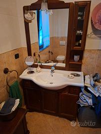 Mobile bagno in artepovera Savini