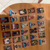 Vintage lotto carte Dragon Ball