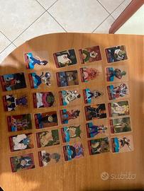 Vintage lotto carte Dragon Ball