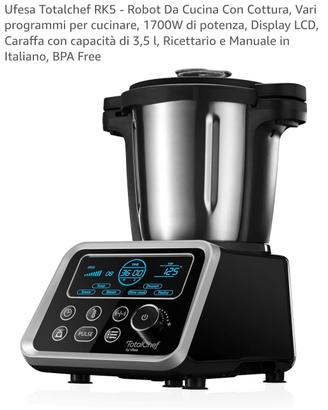 Robot Ufesa Totalchef RK5 - SOLO RITIRO  A MANO
