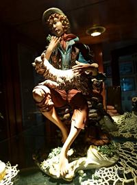"Il Pastorello" porcellana di Capodimonte (cONTE)