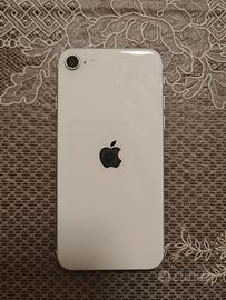iPhone SE 2020 128GB Bianco - Batteria NUOVA 100%