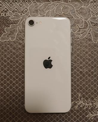 iPhone SE 2020 128GB Bianco - Batteria NUOVA 100%
