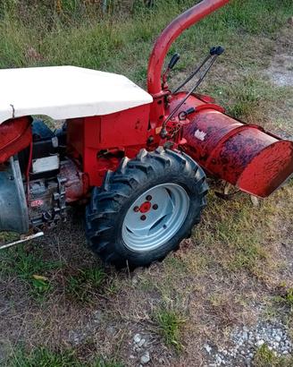 Motocoltivatore Carraro 