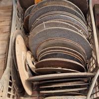 Serie di dischi abrasivi