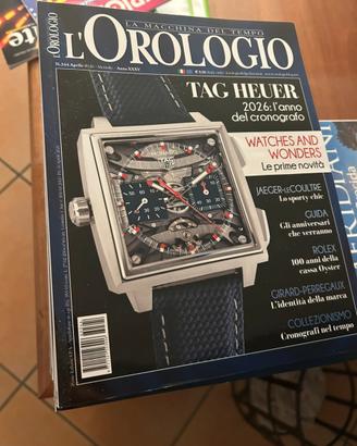 Rivista L’ Orologio - Lotto 35 Numeri