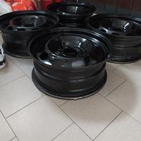 Set cerchi in ferro BMW