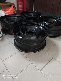 Set cerchi in ferro BMW