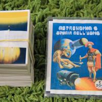 Astronomia Zanetti serie figurine + bustina