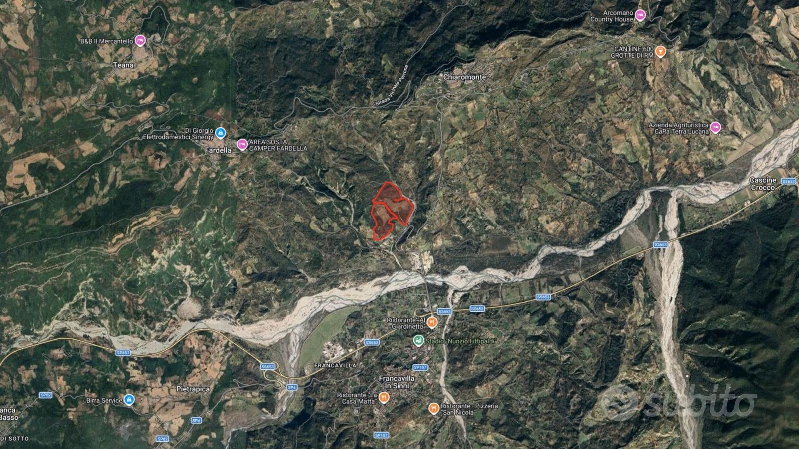 Terreno agricolo 34 HA e fabbricati da recuperare - Vista 3