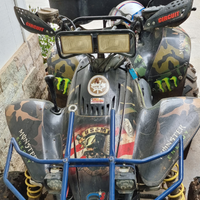 Quad polaris scrambler 500 4x4 2004