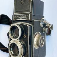 ROLLEICORD FORMATO 6X6  PELLICOLA 120 OTT. FISSA