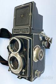 ROLLEICORD FORMATO 6X6  PELLICOLA 120 OTT. FISSA