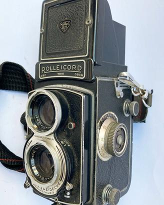ROLLEICORD FORMATO 6X6  PELLICOLA 120 OTT. FISSA