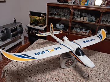 Aereomodello motoaliante elettrico Bixler H.king 
