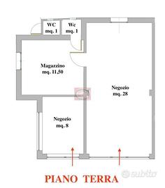 Immobile di 73 m² con 3 locali a Cesena