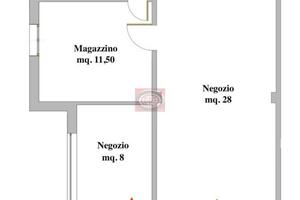 Immobile di 73 m² con 3 locali a Cesena