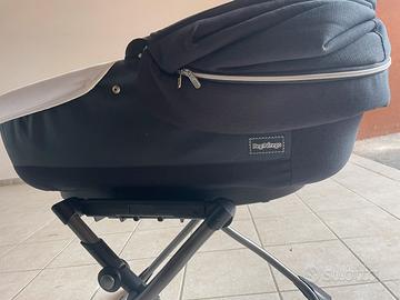 Navicella PEG PEREGO + supporto pieghevole