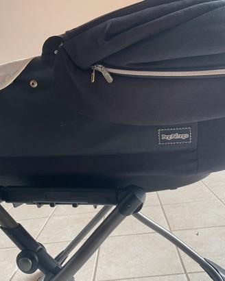 Navicella PEG PEREGO + supporto pieghevole