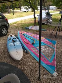 attrezzatura windsurf completa