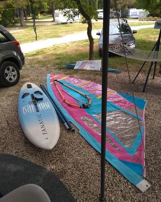 attrezzatura windsurf completa