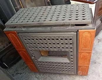 Stufa a legna NUOVA “Made in Germany” potenza 8 kW