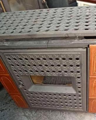 Stufa a legna NUOVA “Made in Germany” potenza 8 kW