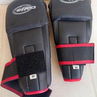 Effea Guanti Imbottiti Palmo Scoperto per Kunk Fu