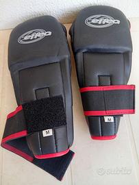 Effea Guanti Imbottiti Palmo Scoperto per Kunk Fu